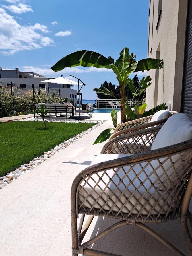 Apartment With Private Pool Spalato Esterno foto