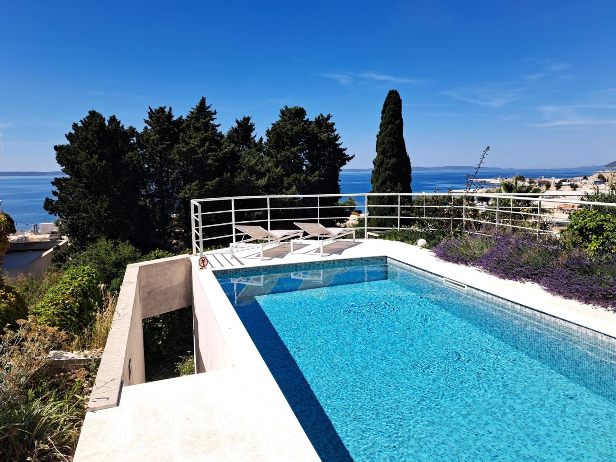 Apartment With Private Pool Spalato Esterno foto