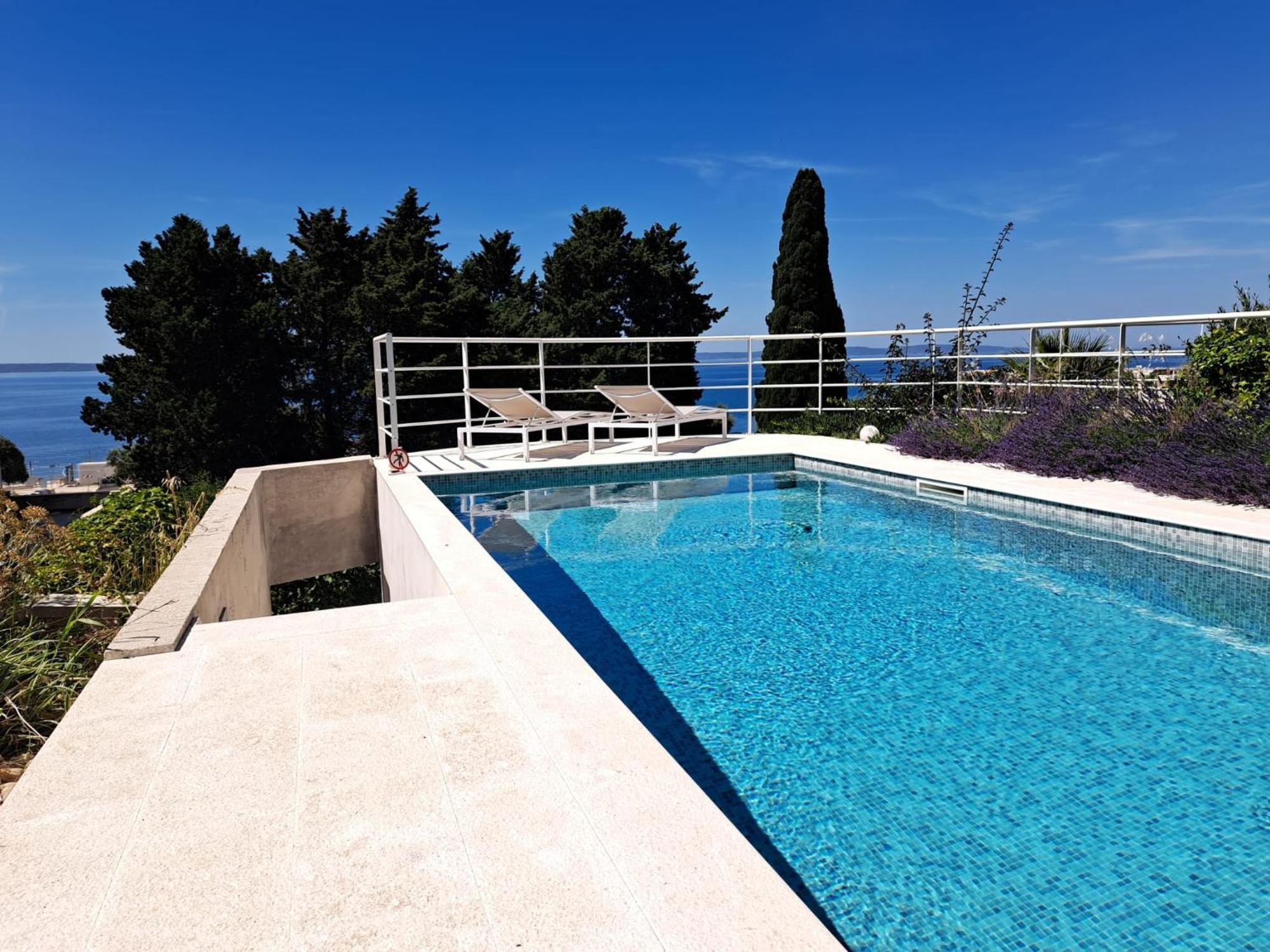 Apartment With Private Pool Spalato Esterno foto